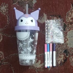 HELLO KITTY- Kuriomi DIY Cute Character Tumbler
